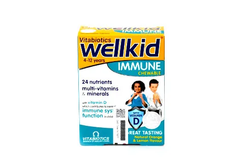 Wellkid Chewable Tabs 30's