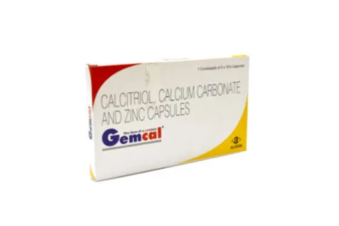 Gemcal Soft Caps 30's