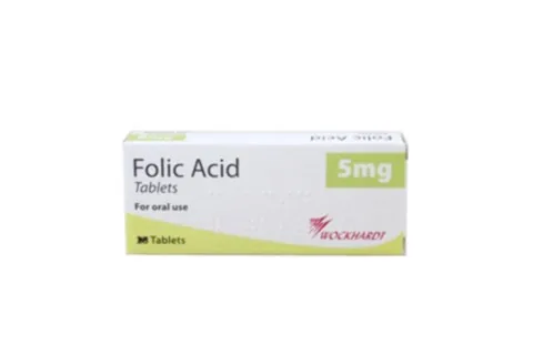 Folic Acid 5mg Tabs 28's