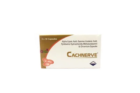 Cachnerve Caps 30's