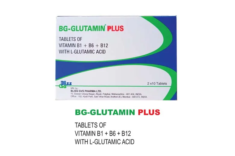 Glutamin Bg Plus 20's