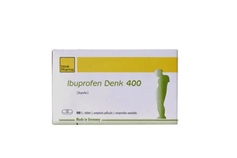 Ibuprofen 400mg Tabs 100's