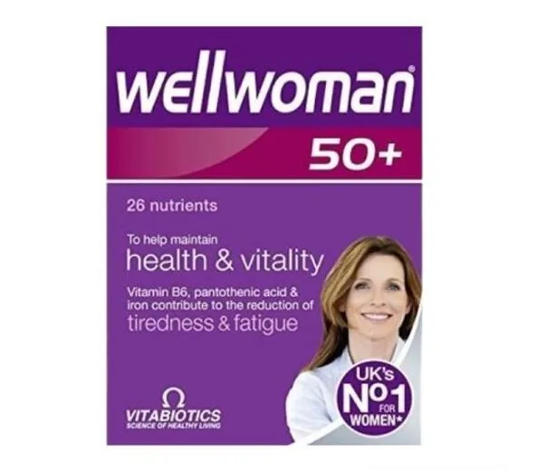 Wellwoman 50+ Tabs 30's