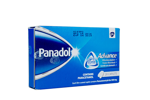 Panadol Advance Caplets 20's