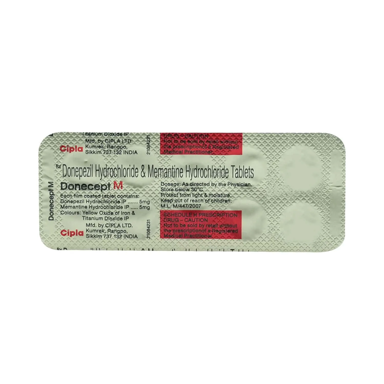 Donecept 5mg 100's