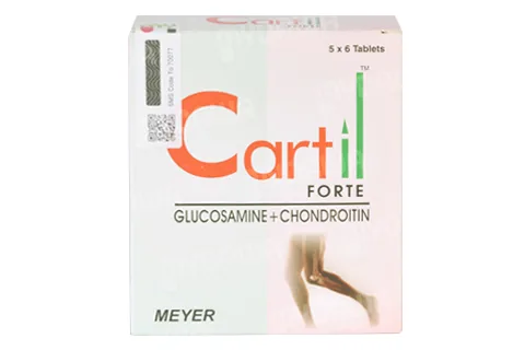 Cartil Super Forte Tabs 30's