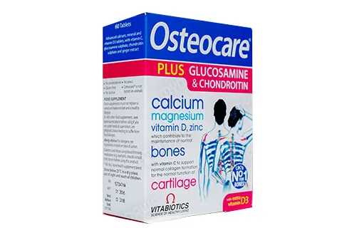 Osteocare With Glucosamine Tabs 60's