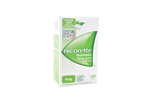 Nicorette 4mg Freshfruit 105's