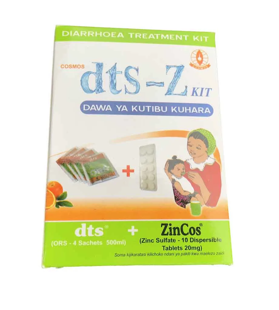 Dts Zinc So4 20mg Kit