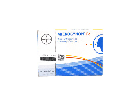 Microgynon Fe Sct 28's