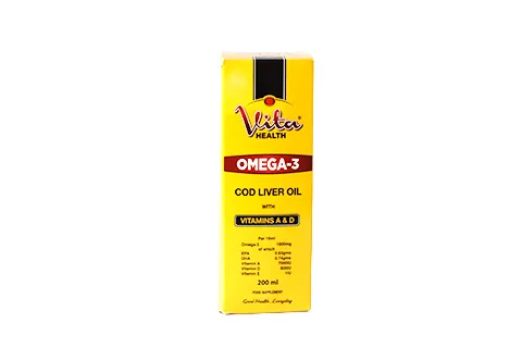 Vitahealth Cod Liver Oil 200ml