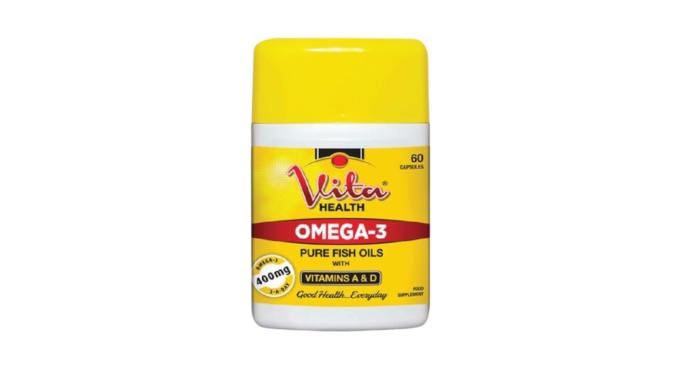 Vitahealth Omega 3 Pure Fish Oil Oad 60's