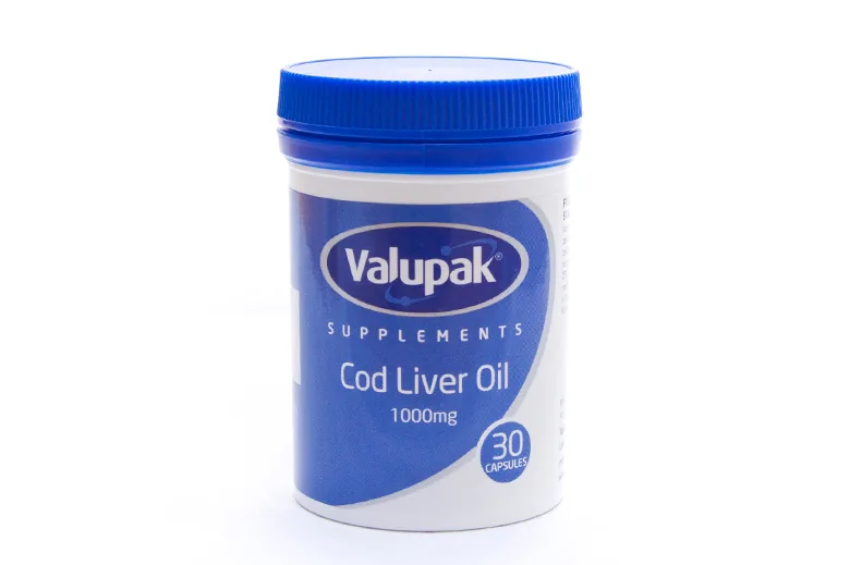 Valupak Cod Liver Oil 30's