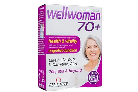 Wellwoman 70+ Tabs 30's