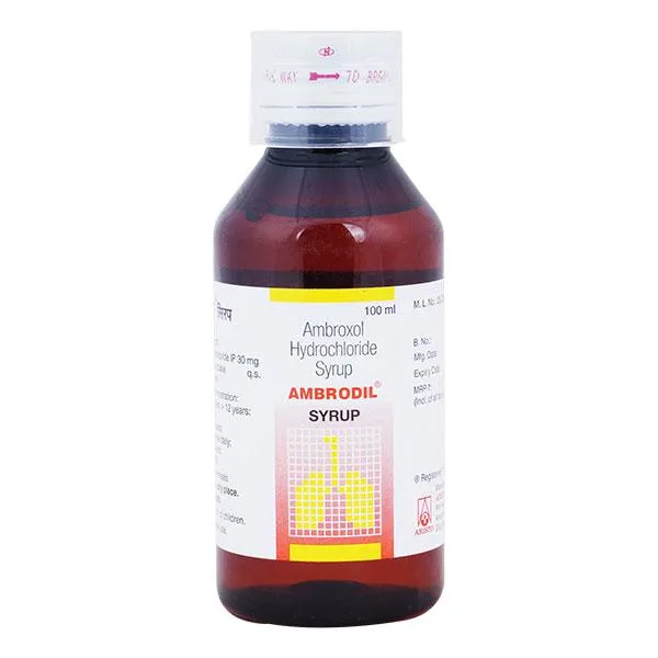 Ambrodil Syr 100ml