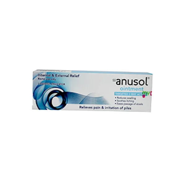Anusol Ointment 25gm