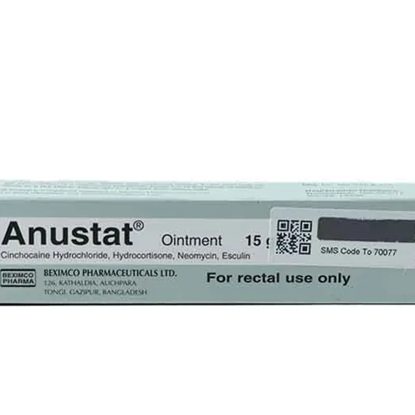 Anustat Oint.15mg
