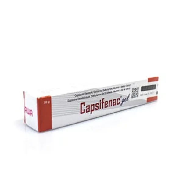 Capsifenac Gel 10g