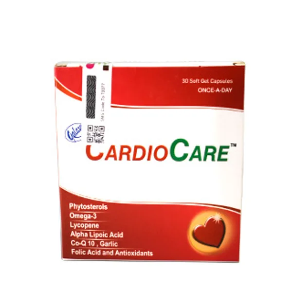 Cardiocare Tabs 30's