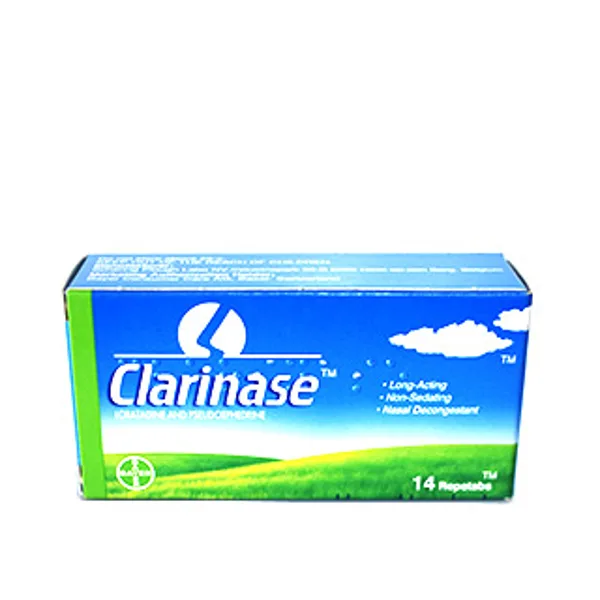 Clarinase Tabs 125mg 14's