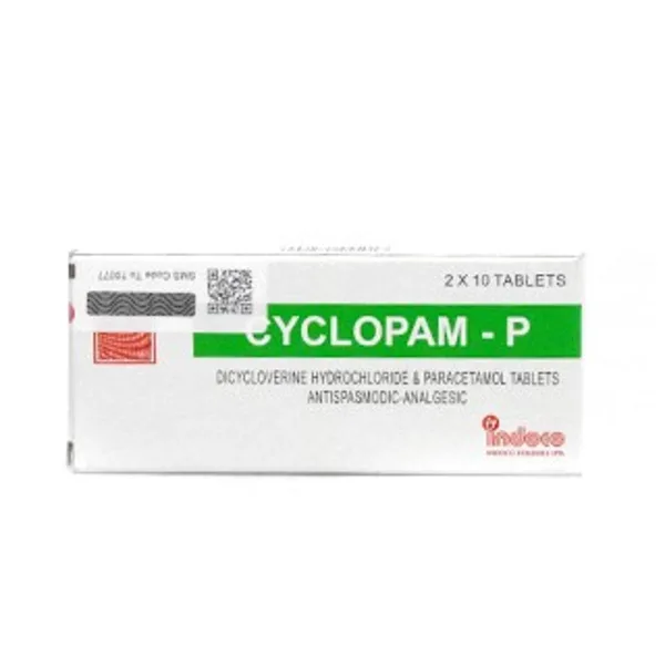 Cyclopam Tabs 20's