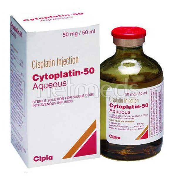 Cytoplatin 50 Inj 50ml