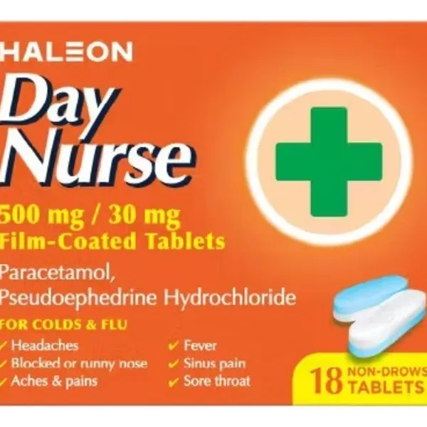 Day Nurse Caps 20's