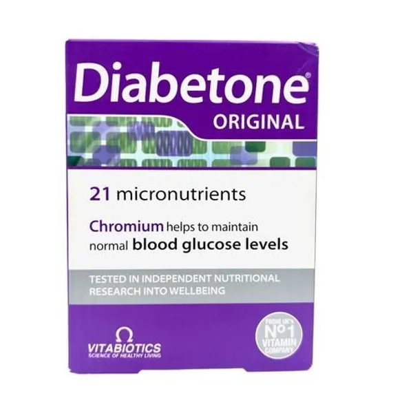 Diabetone Caps 30's