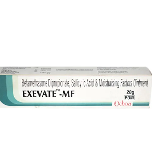 Exevate Mf Ointment 20gm