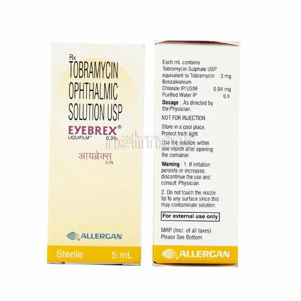 Eyebrex Eye Drops 5ml