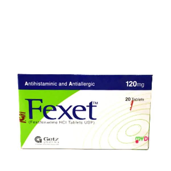 Fexet 120mg Tabs 10's