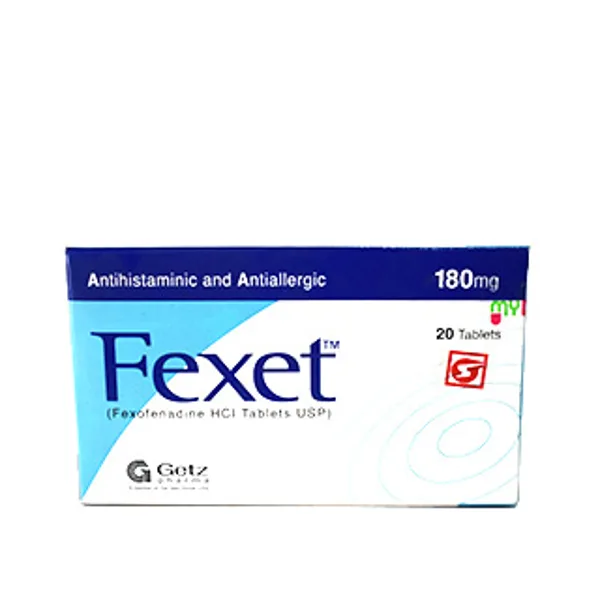 Fexet 180mg Tabs 10's