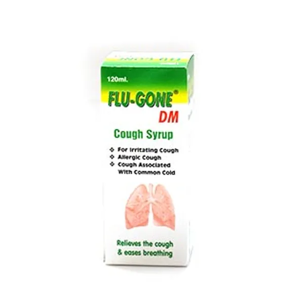 Flugone Dm Cough Syrup 120ml