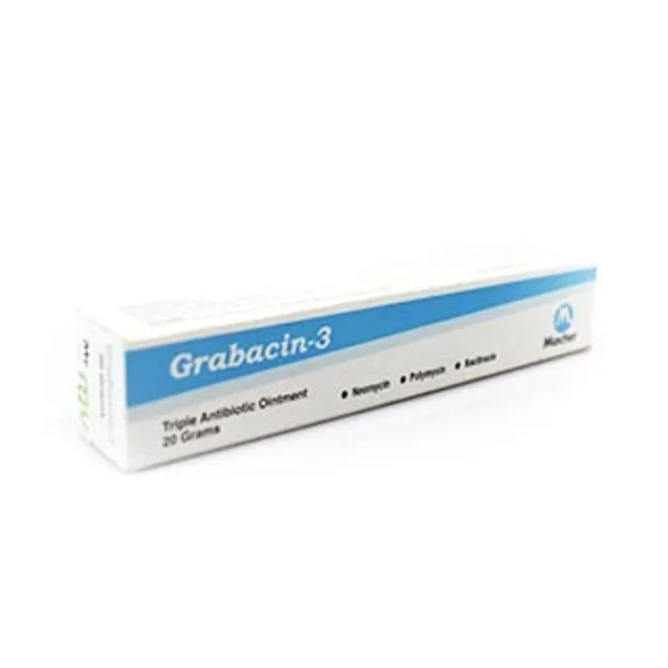 Grabacin 3 Ointment 20gm
