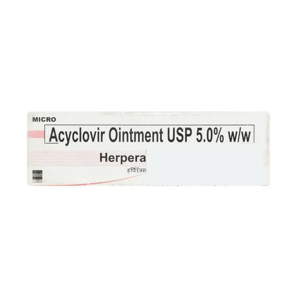 Herperax Ointment 5gm