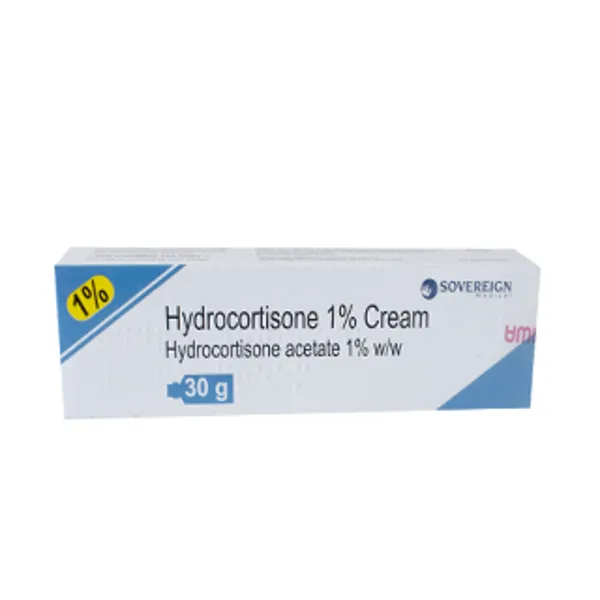 Hydrocortisone Cream 1% 15g