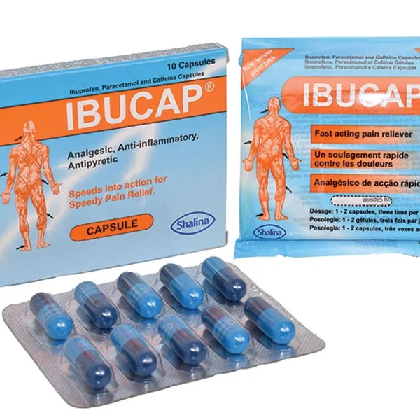 Ibucap Caps 200's