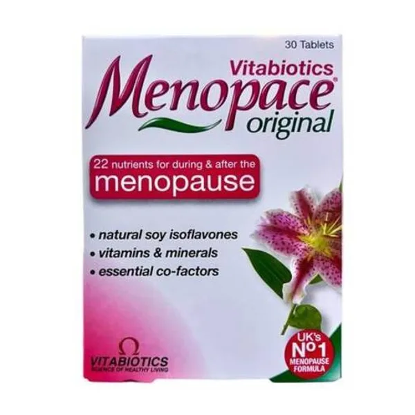 Menopace Night Tabs 30's