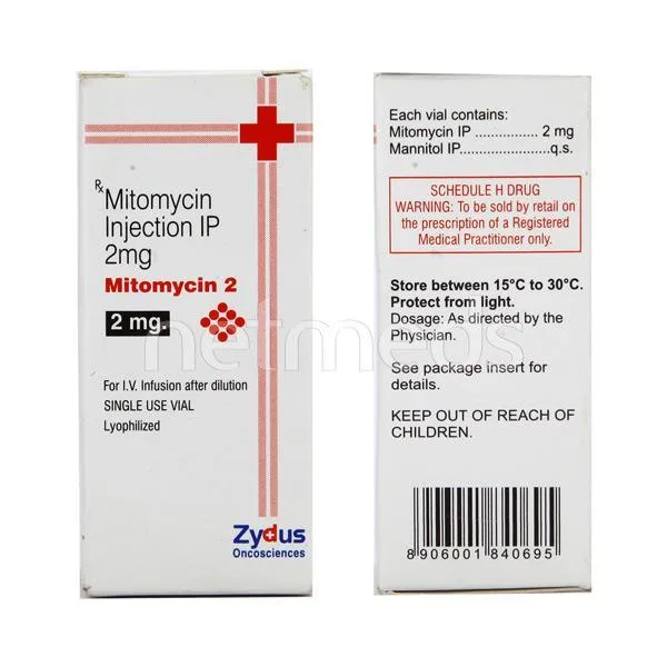 Mitomycin Inj 2mg