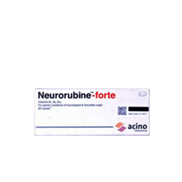 Neurorubine Forte Lactab 1000's