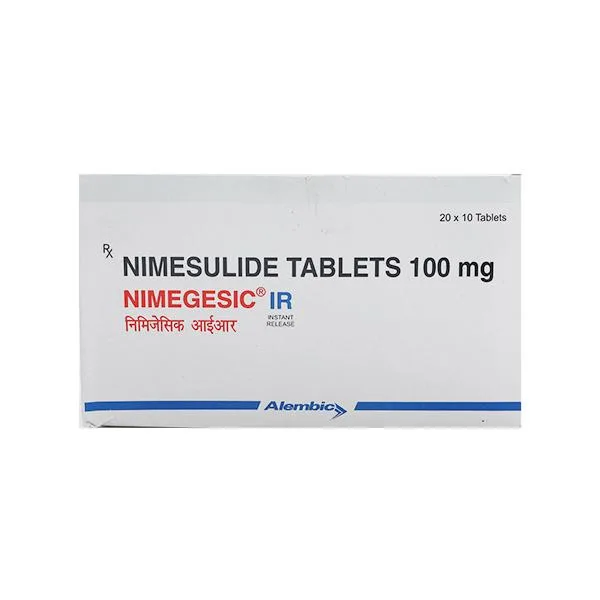 Nimegesic Ir Tabs 10's