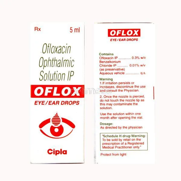 Oflox Eye Drops 5ml
