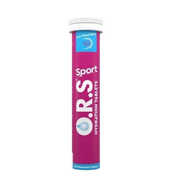 ORS Hydration Tablets (Sport) Mixed Berry 20's