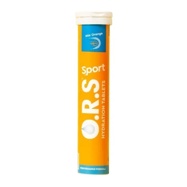 ORS Hydration Tablets (Sport) Orange 20's