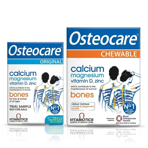 Osteocare Chewable Tabs 30's
