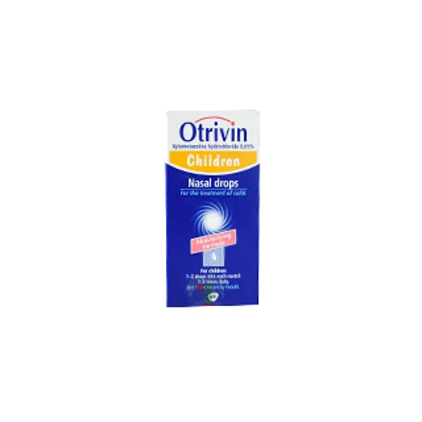 Otrivin Nasal Drops Infant 0.05% 10ml