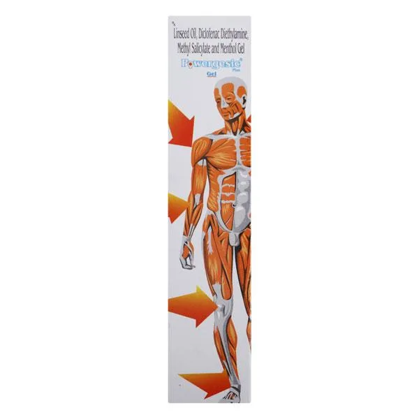 Powergesic Plus Gel 30gm