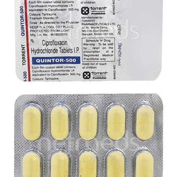 Quintor 500mg Tabs 10's