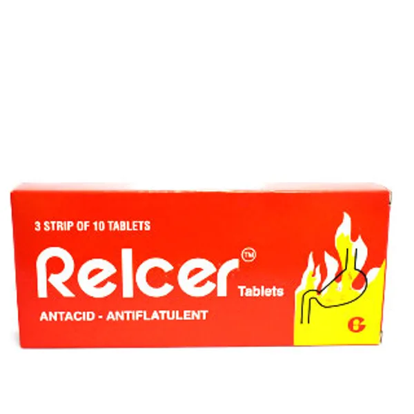 Relcer Tabs 100's