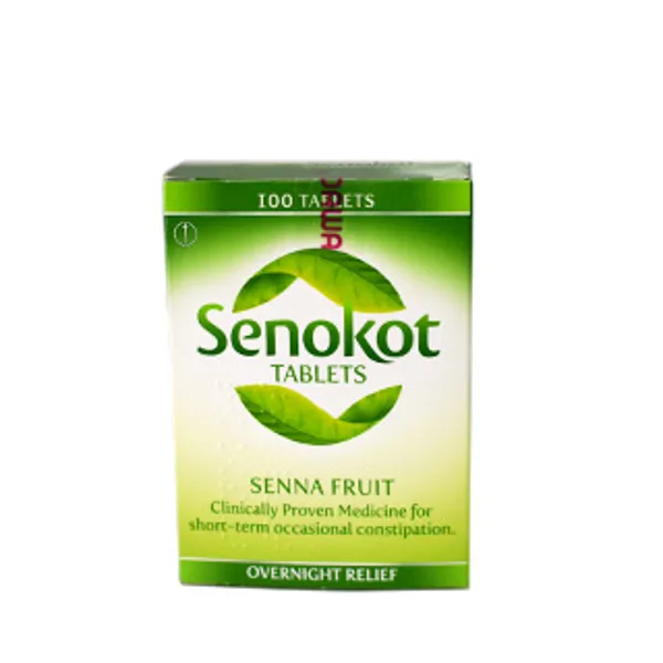 Senokot Tabs 12's